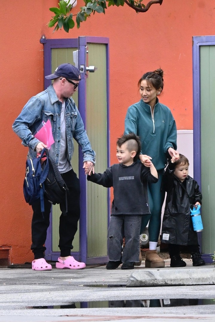 Macaulay Culkin s rodinou